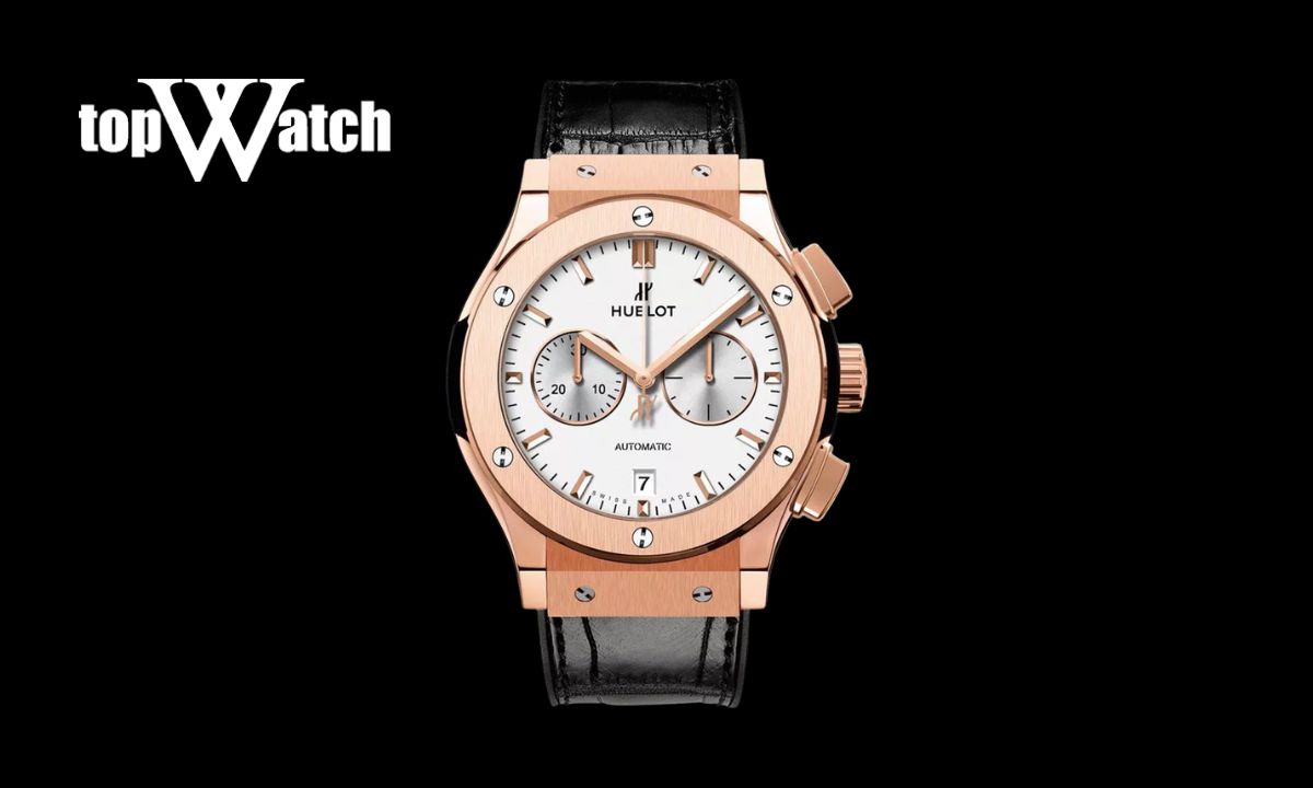 Top 10 mẫu đồng hồ Hublot mặt trắng đẹp, tinh tế và sang trọng Đồng hồ Hublot Classic Fusion 541.OX.2611.LR 42mm
