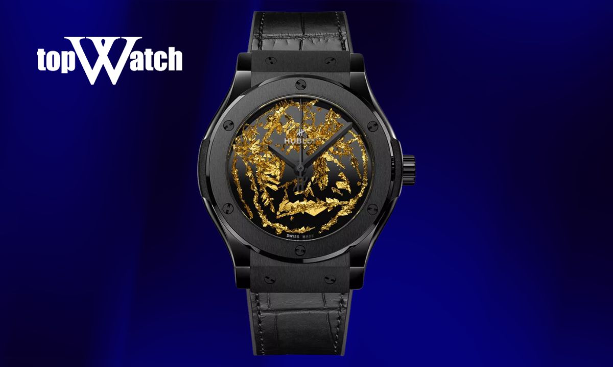 Top 11 mẫu đồng hồ Hublot dây da cao cấp, thanh lịch và sang trọng Đồng hồ Hublot Classic Fusion 542.CX.0660.LR Gold Crystal