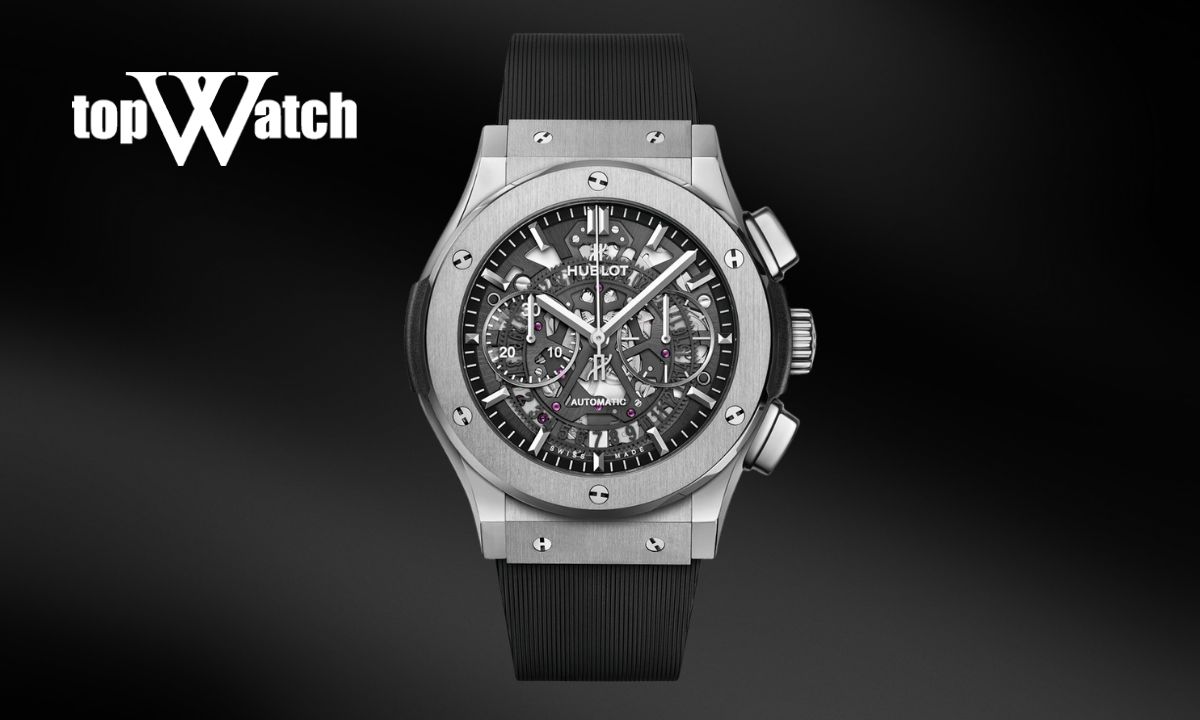 Đồng hồ Hublot Classic Fusion Aerofusion Chronograph Titanium 45mm 525.NX.0170.RX