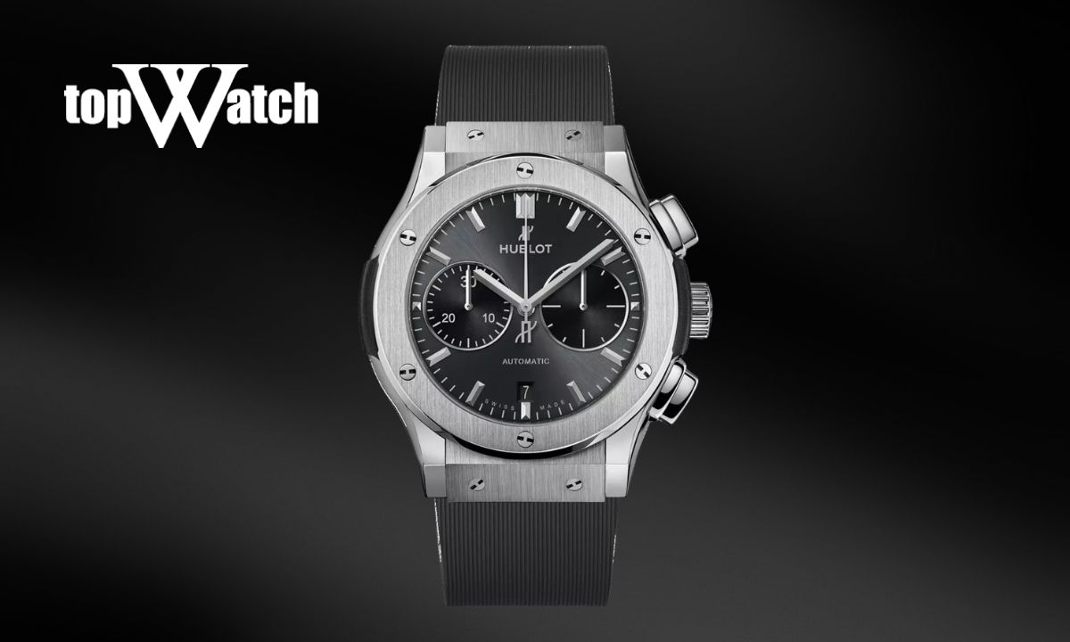 Đồng hồ Hublot Classic Fusion Racing Grey Chronograph Titanium 45mm 521.NX.7071.RX