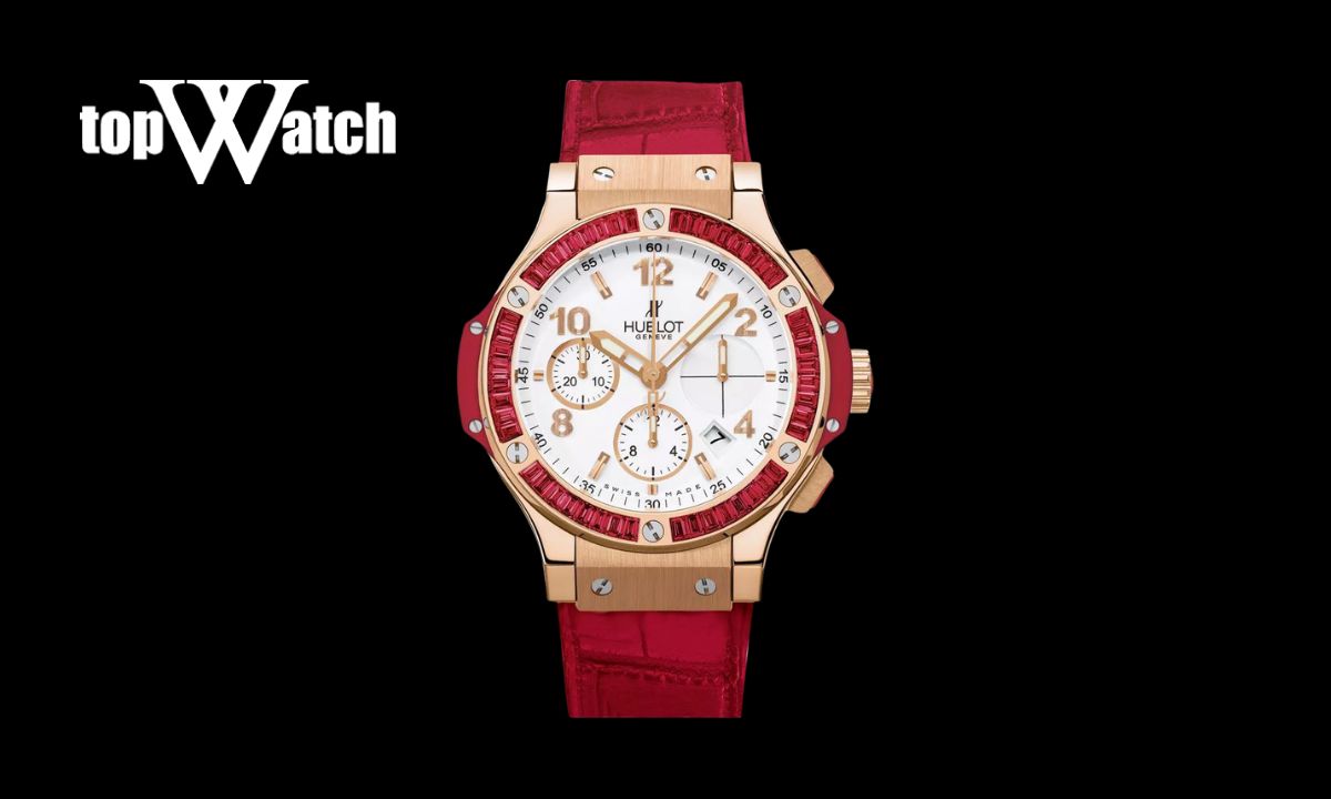 Top 10 mẫu đồng hồ Hublot mặt trắng đẹp, tinh tế và sang trọng Đồng hồ Hublot mặt trắng Big Bang Tutti Frutti 41mm