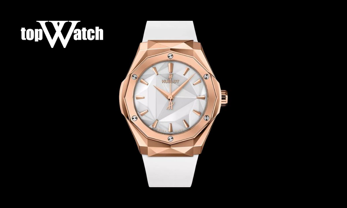 Top 10 mẫu đồng hồ Hublot mặt trắng đẹp, tinh tế và sang trọng Đồng hồ Hublot mặt trắng Classic Fusion 550.OS.2200.RW.ORL20 40mm