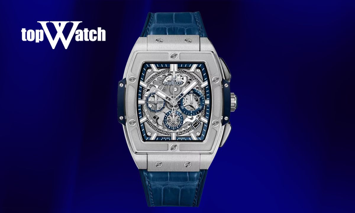 Top 11 mẫu đồng hồ Hublot dây da cao cấp, thanh lịch và sang trọng Đồng hồ Hublot Spirit of Big Bang 641.NX.7170.LR