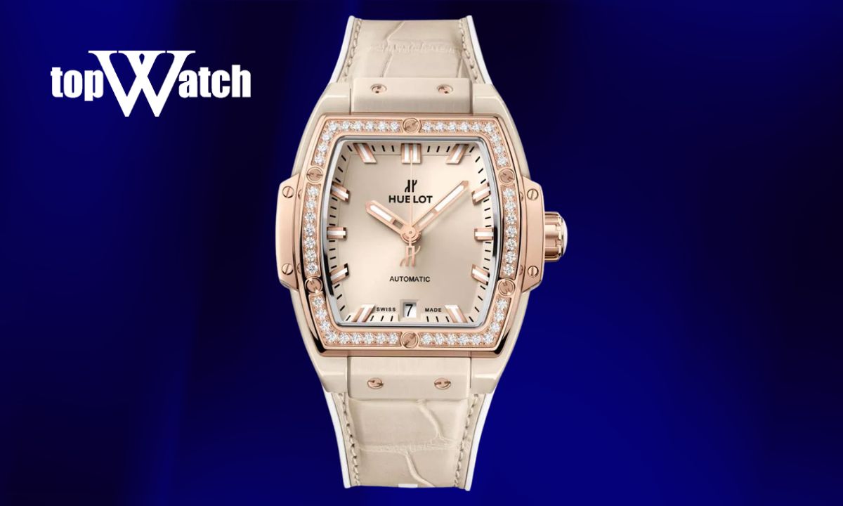 Top 11 mẫu đồng hồ Hublot dây da cao cấp, thanh lịch và sang trọng Đồng hồ Hublot Spirit of Big Bang 665.CZ.898B.LR.1204