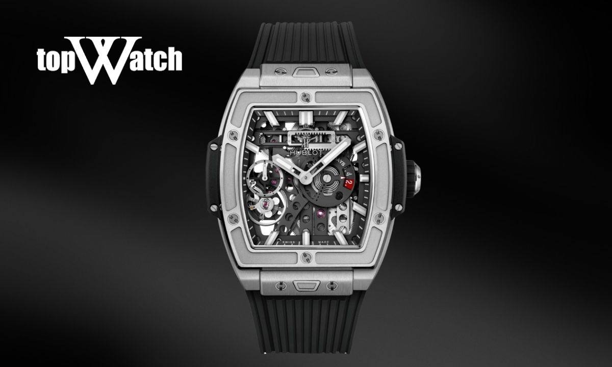 Đồng hồ Hublot Spirit of Big Bang MECA-10 Titanium 45mm 614.NX.1170.RX