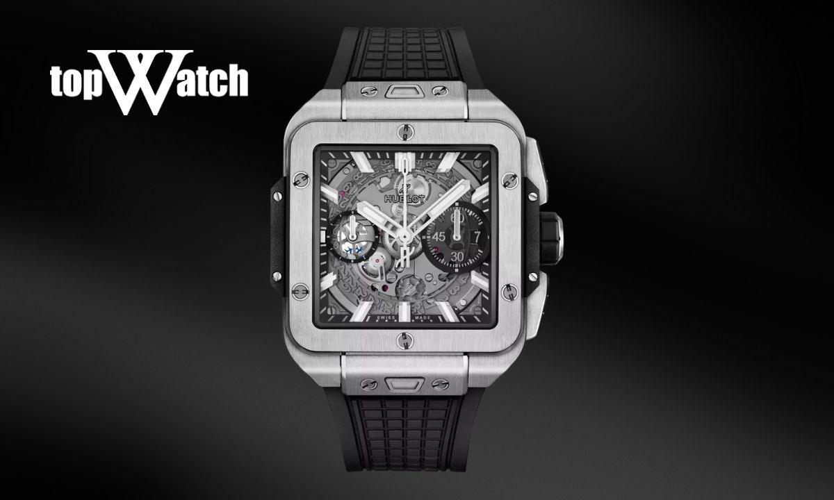 Đồng hồ Hublot Square Bang Unico Titanium 42mm 821.NX.0170.RX