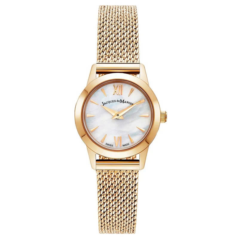 Đồng hồ Jacques du Manoir Nữ JWL00902 Dây Mesh 34mm