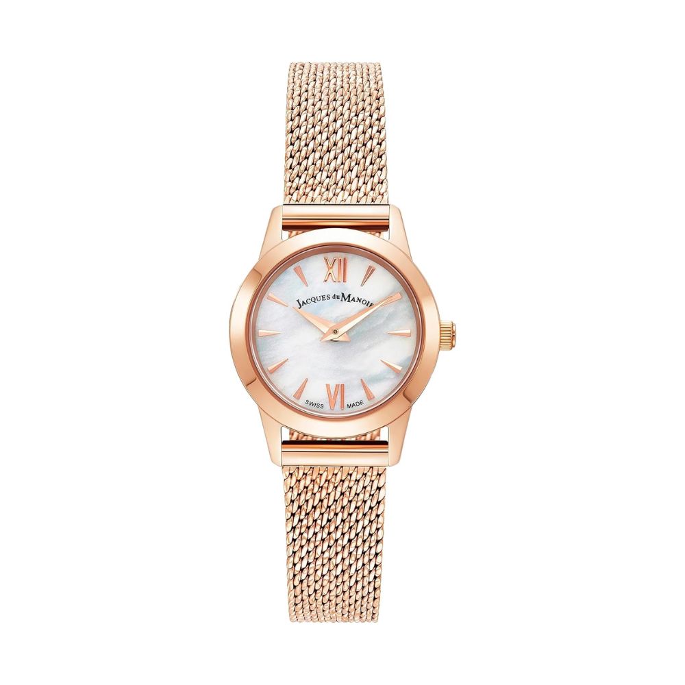 Đồng hồ Jacques du Manoir Nữ JWL00903 Dây Mesh 36mm