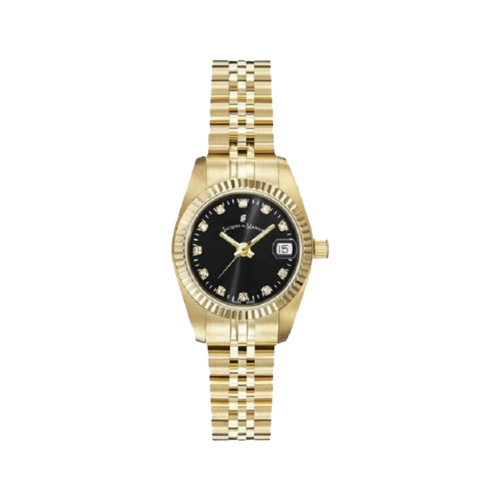 Đồng hồ Jacques du Manoir Nữ NRO.22 Dây Kim Loại 26mm