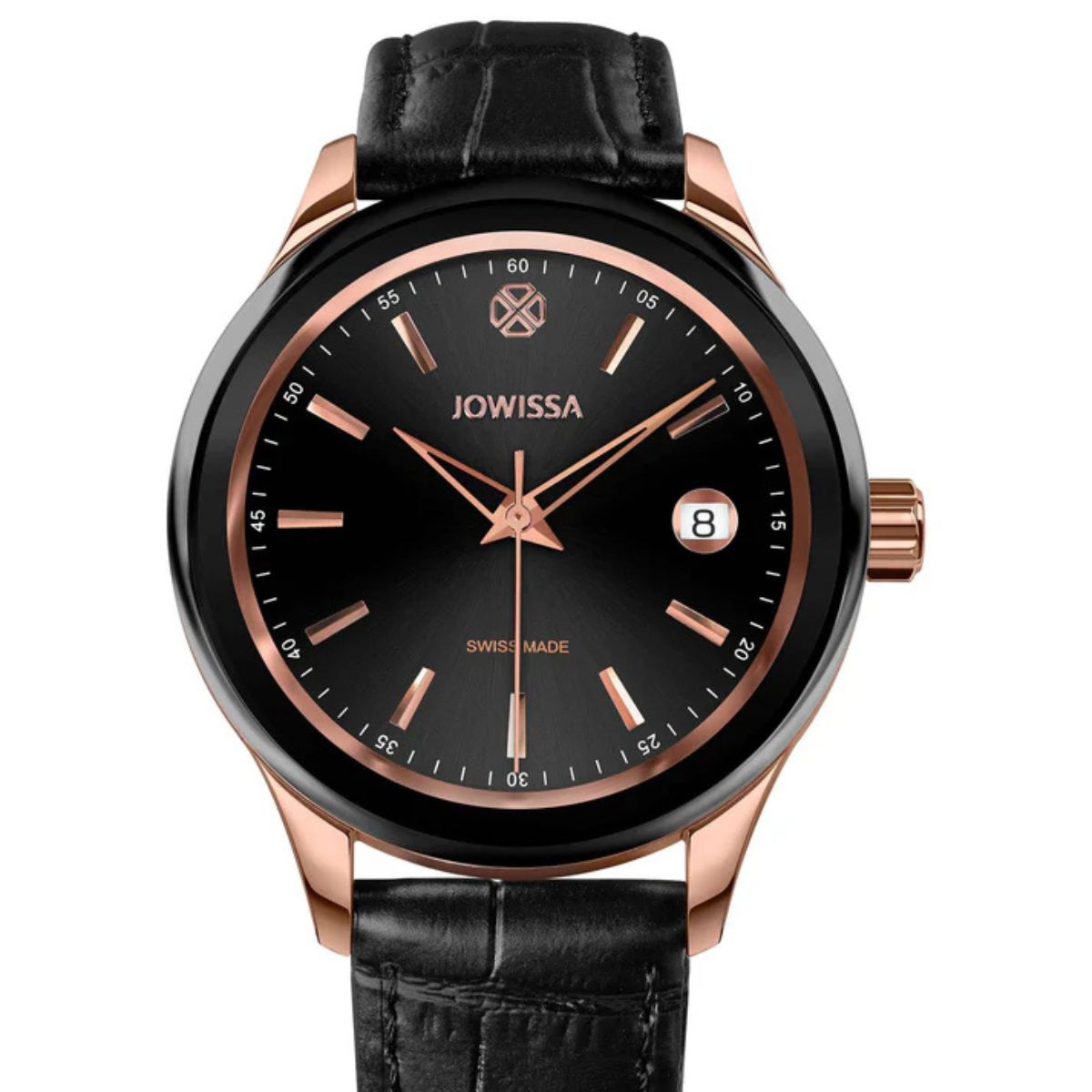 Đồng hồ Jowissa Nam J4.204.M Dây Da 38mm