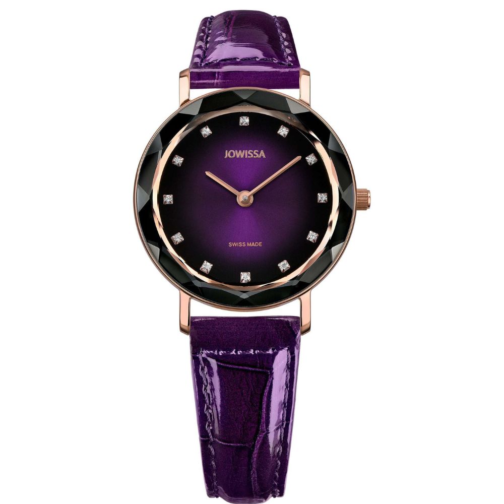 Đồng hồ Jowissa Nữ J5.649.M Dây Da 30mm