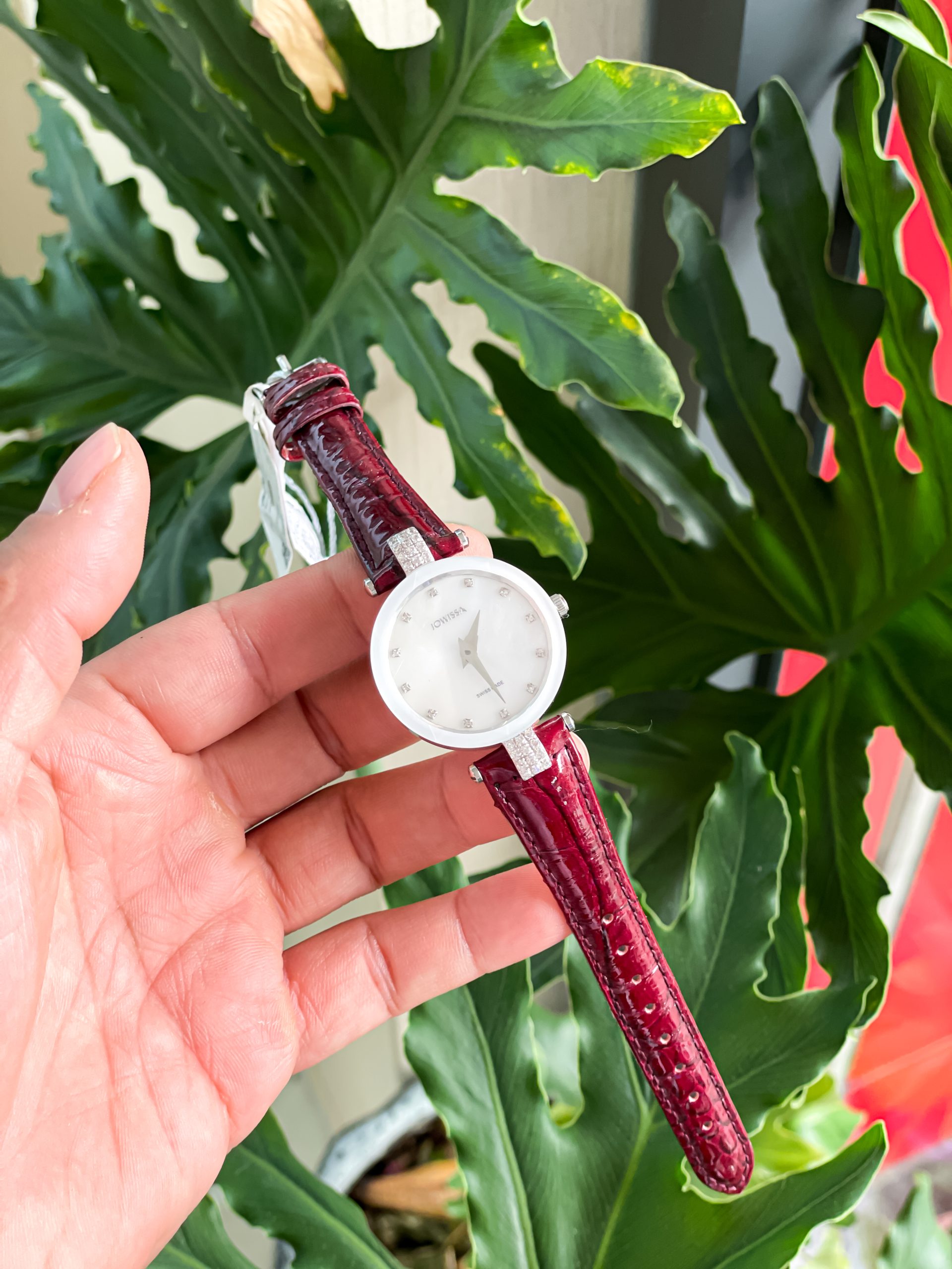 Đồng hồ Jowissa Nữ J5.690.M Dây Da 30mm