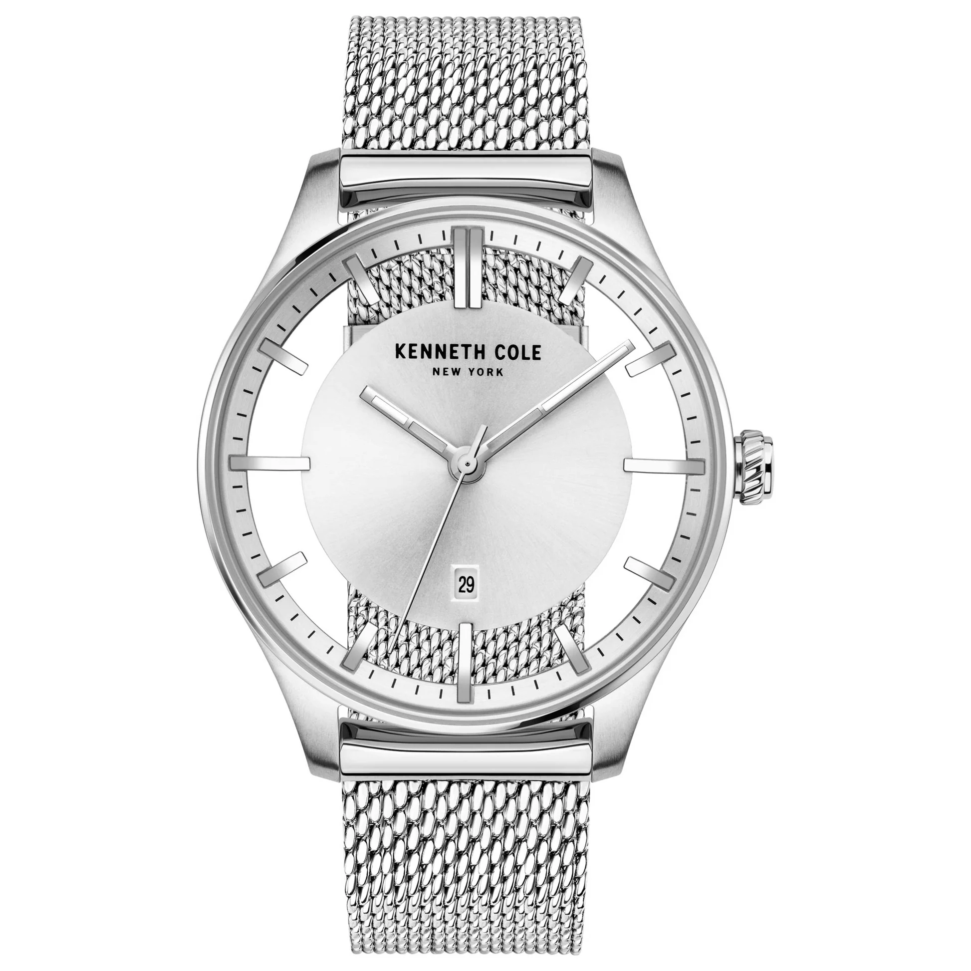Đồng hồ Kenneth Cole Nam KC50919023A Dây Thép Không Gỉ 42mm