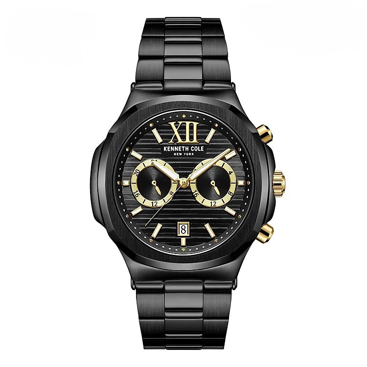 Đồng hồ Kenneth Cole Nam KC51017002 Dây Kim Loại 40mm