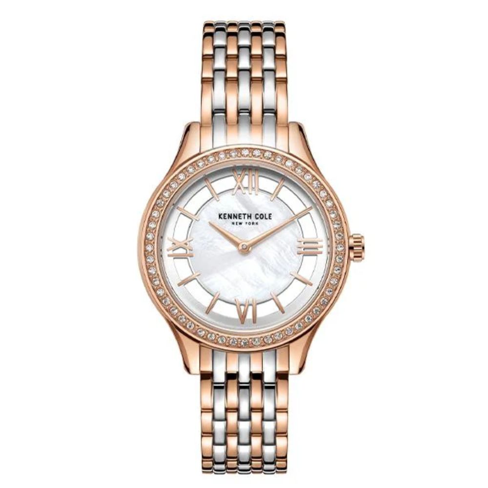 Đồng hồ Kenneth Cole Nữ KC50988003 Dây Kim Loại 34mm