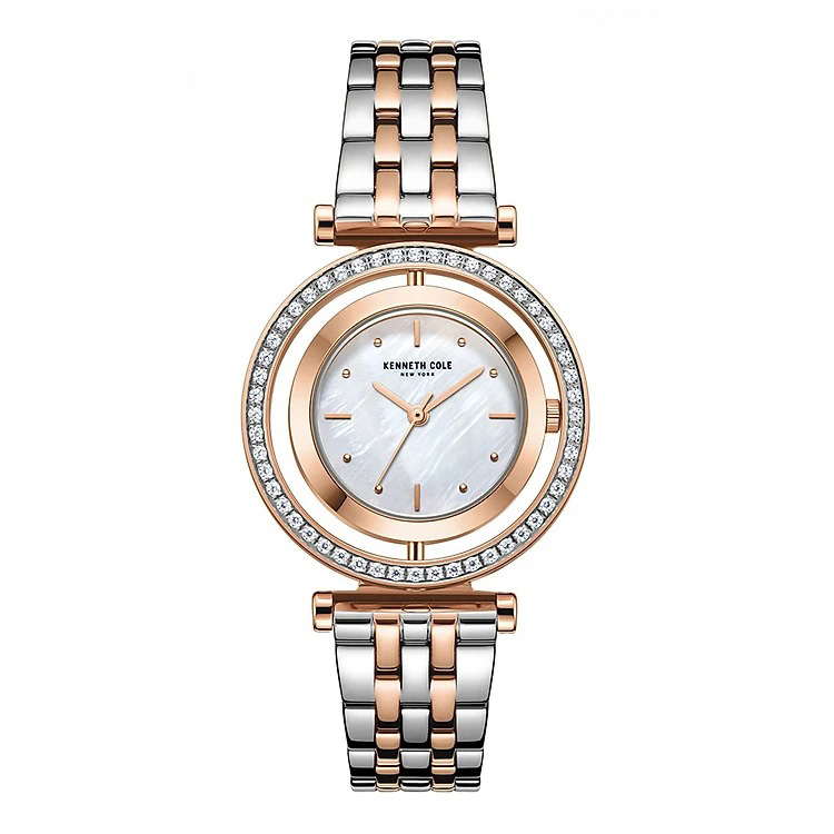 Đồng hồ Kenneth Cole Nữ KC51005003 Dây Kim Loại 34mm