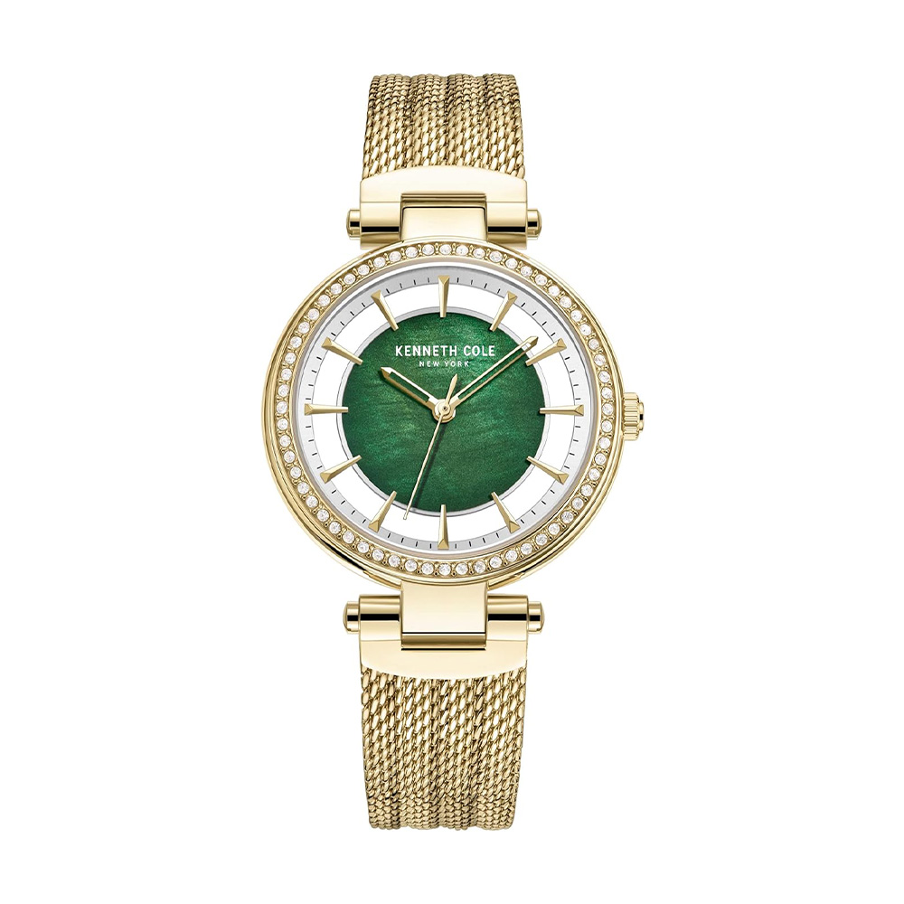 Đồng hồ Kenneth Cole Nữ KCWLG2223003 Dây Mesh 34mm