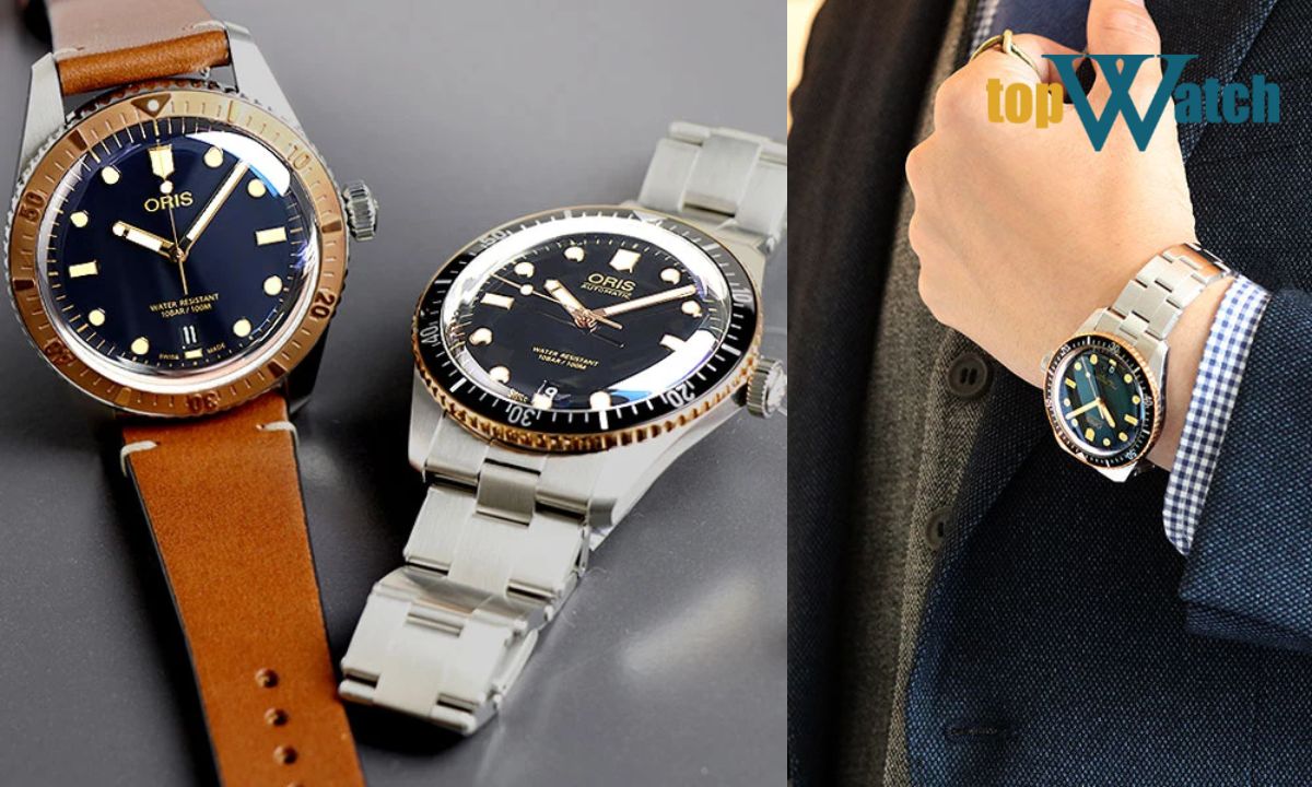 Đồng hồ lặn đầu tiên của Oris ra mắt năm 1965