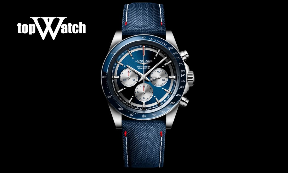 Đồng hồ Longines Conquest L3.835.4.91.2