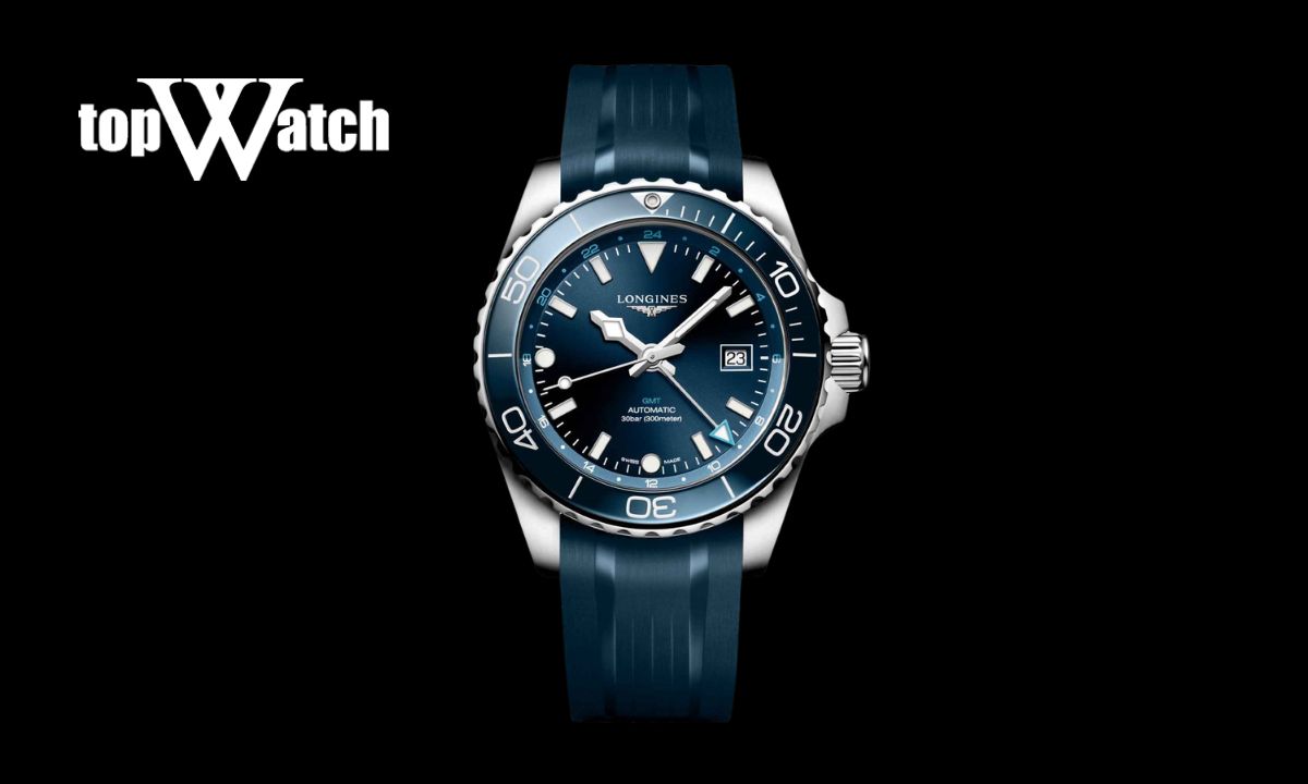 Đồng hồ Longines HydroConquest GMT L3.890.4.96.9