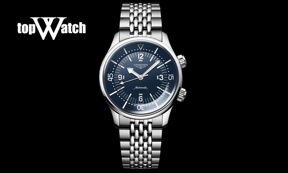Đồng hồ Longines Legend Diver L3.764.4.90.7