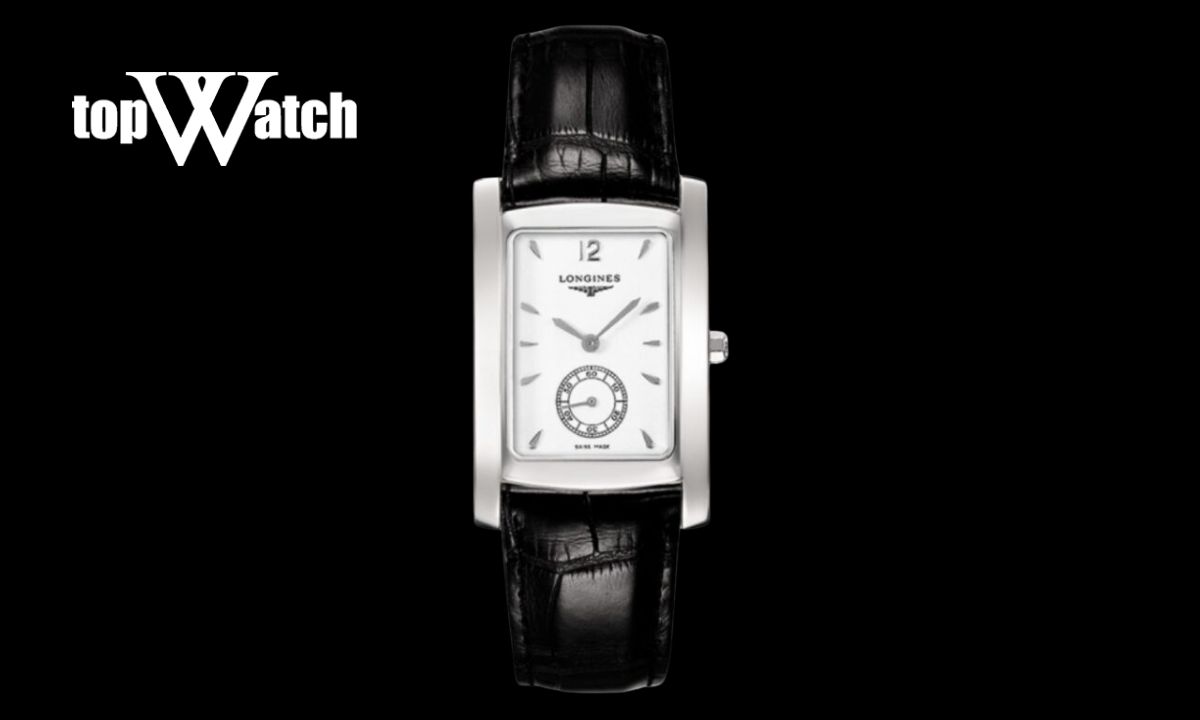 Gợi ý 10 mẫu đồng hồ Longines mặt chữ nhật thanh lịch và thời trang Đồng hồ Longines mặt chữ nhật L5.655.4.16.2