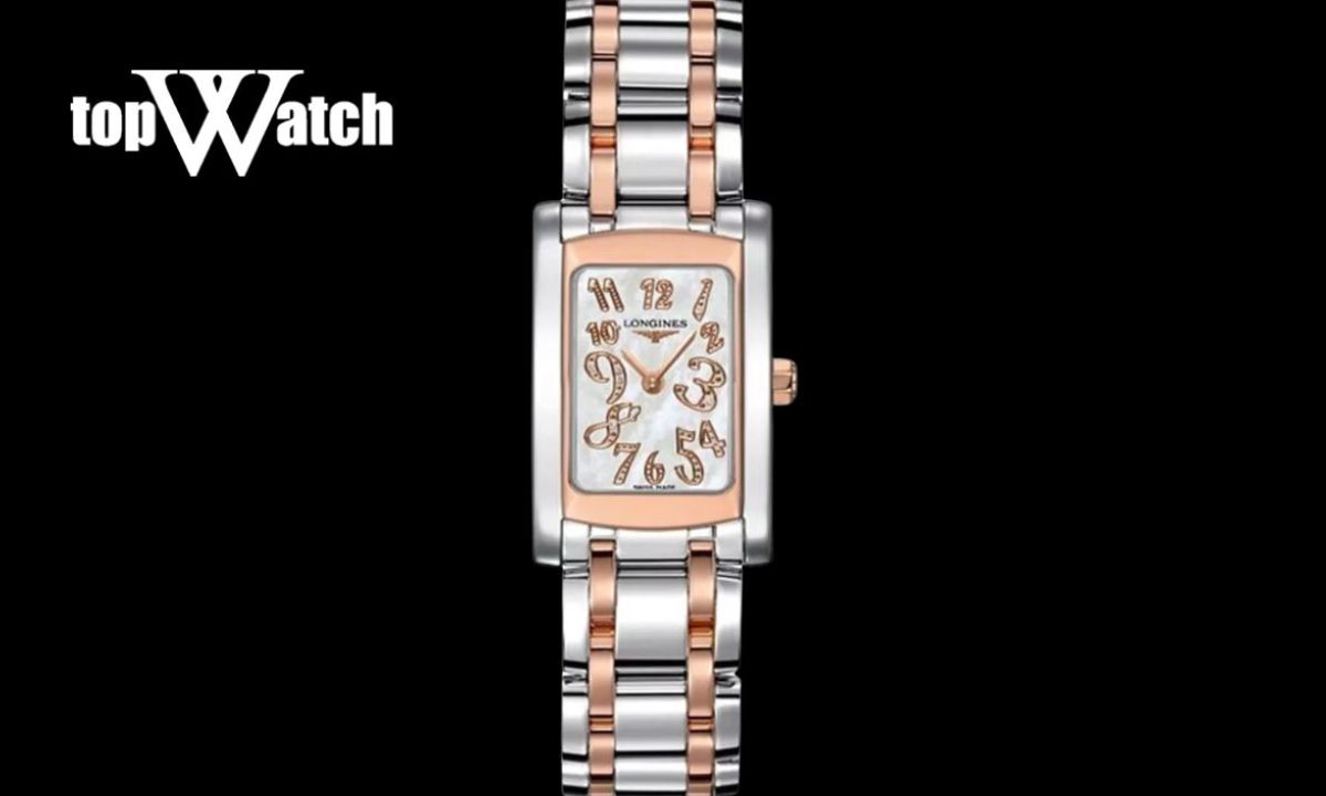 Gợi ý 10 mẫu đồng hồ Longines mặt chữ nhật thanh lịch và thời trang Đồng Hồ Longines Mặt Chữ Nhật Nữ Dolce Vita L5.158.5.99.7
