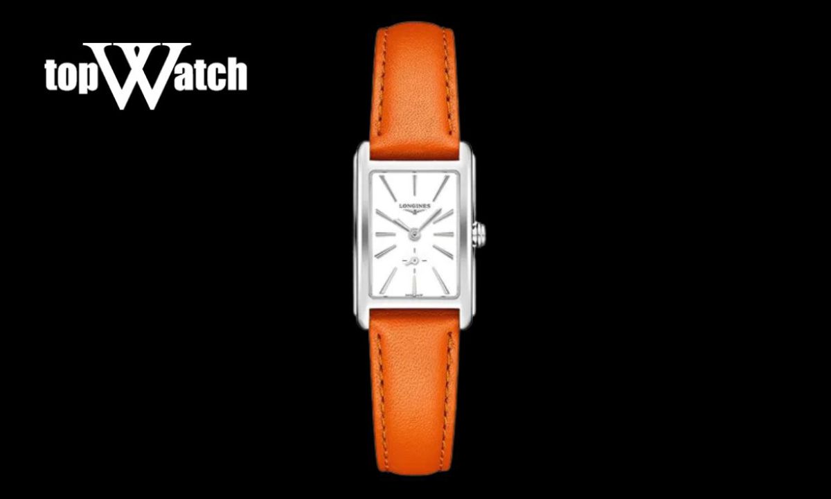 Gợi ý 10 mẫu đồng hồ Longines mặt chữ nhật thanh lịch và thời trang Đồng Hồ Longines Nữ Dolcevita L5.255.4.11.8