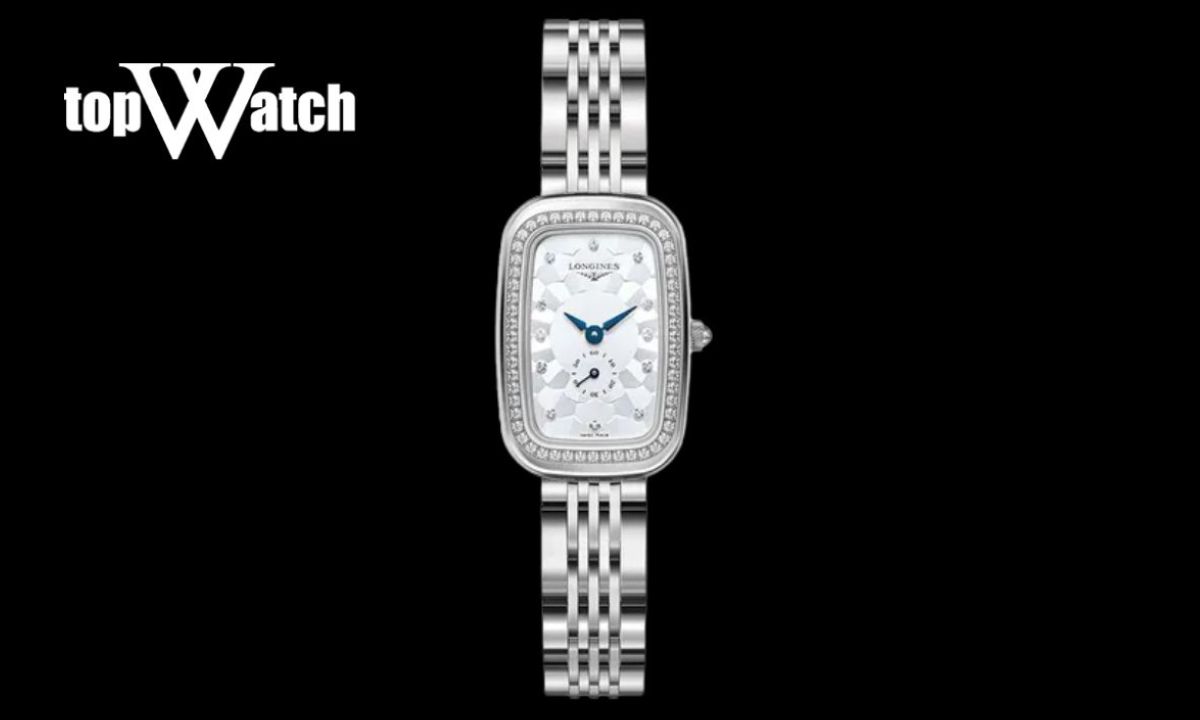 Gợi ý 10 mẫu đồng hồ Longines mặt chữ nhật thanh lịch và thời trang Đồng Hồ Longines Nữ Equestrian L6.141.0.77.6