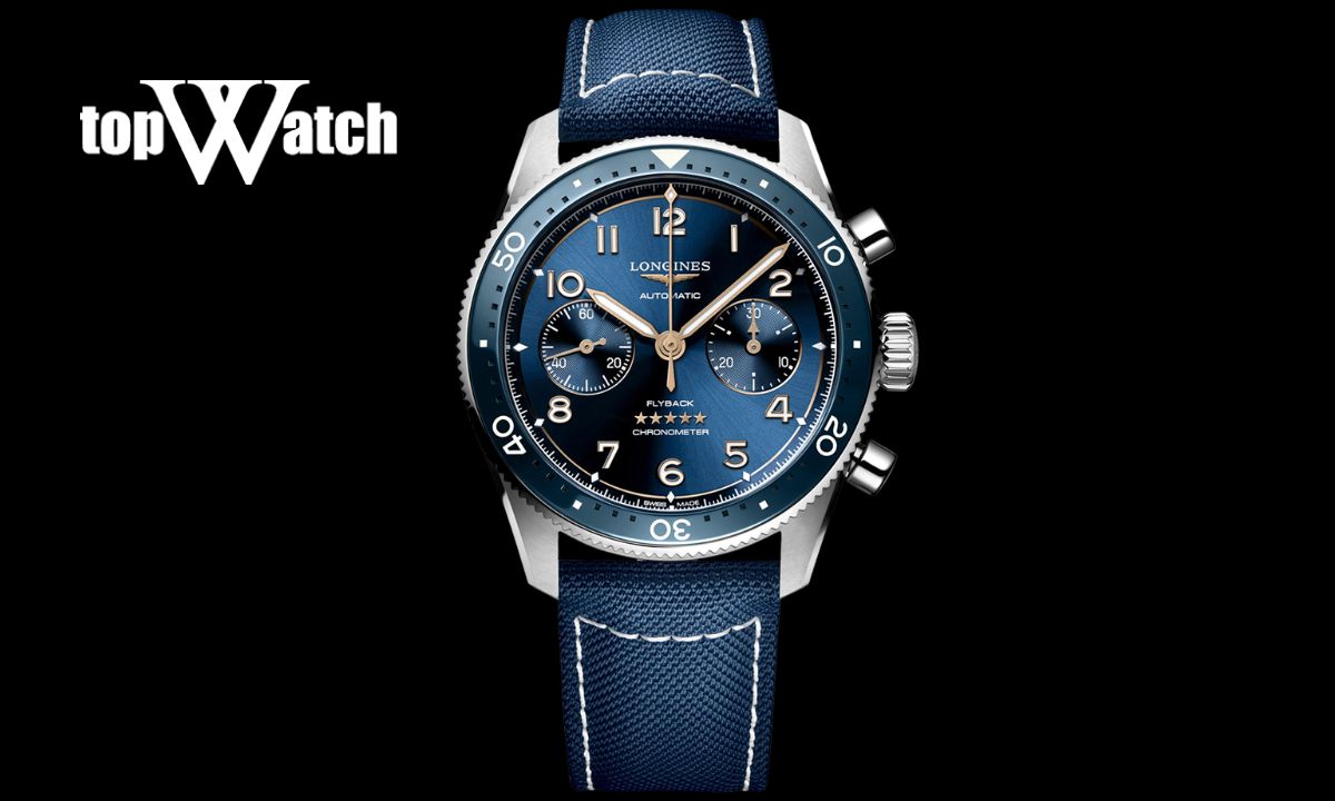 Đồng hồ Longines Spirit Flyback L3.821.4.93.2