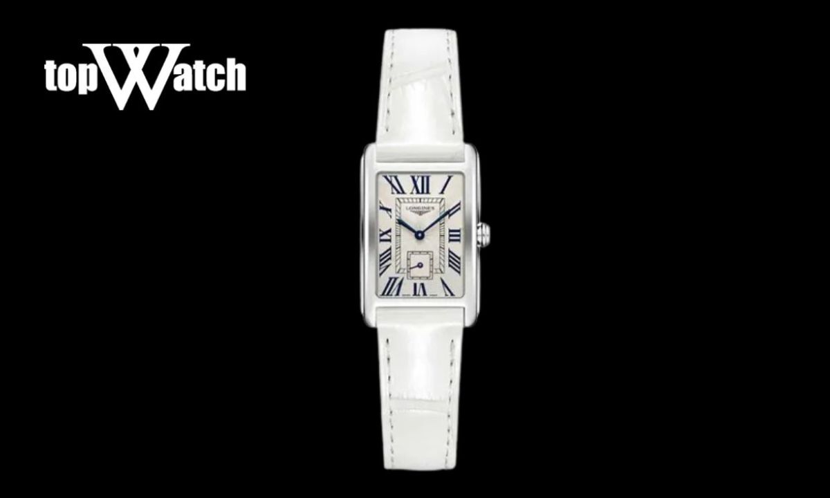Gợi ý 10 mẫu đồng hồ Longines mặt chữ nhật thanh lịch và thời trang Đồng Hồ Mặt Chữ Nhật Longines Nữ Dolcevita L5.255.4.71.2