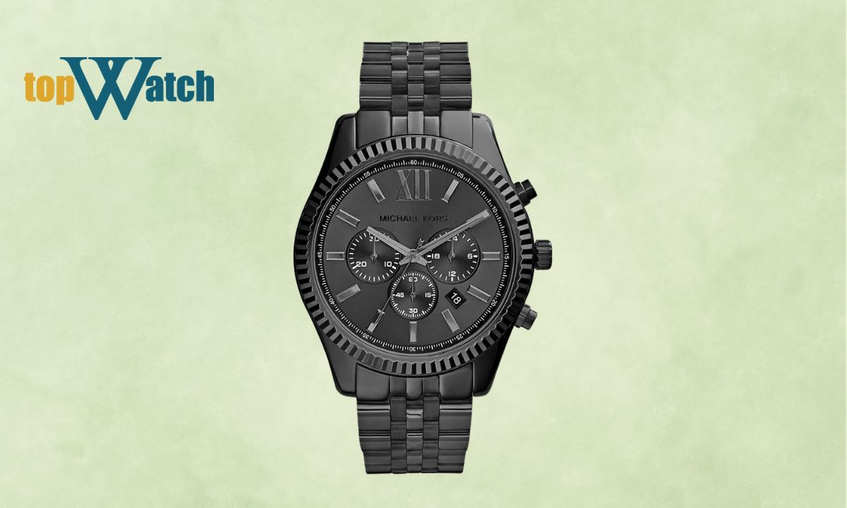 Đồng hồ Michael Kors MK8591 Lexington Black