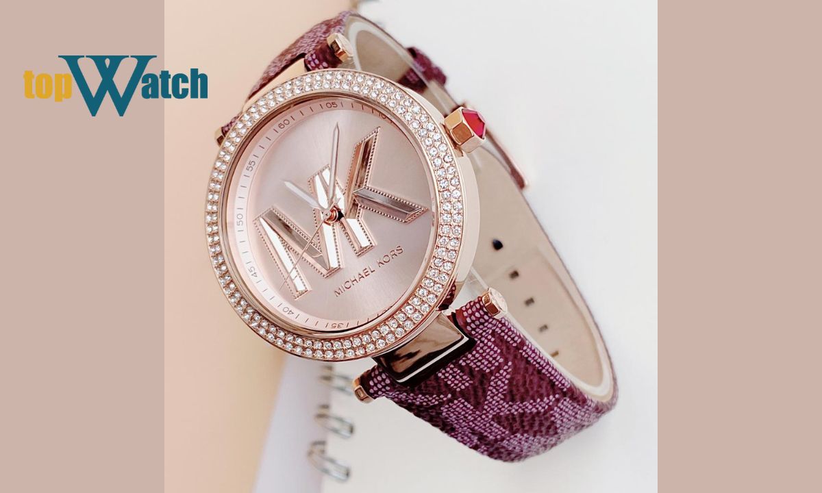Đồng Hồ Nữ Michael Kors MK2974 Rose Gold máy quartz