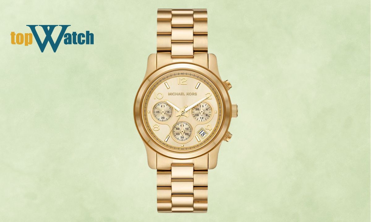 Đồng hồ Michael Kors MK7323 Runway Gold-Tone