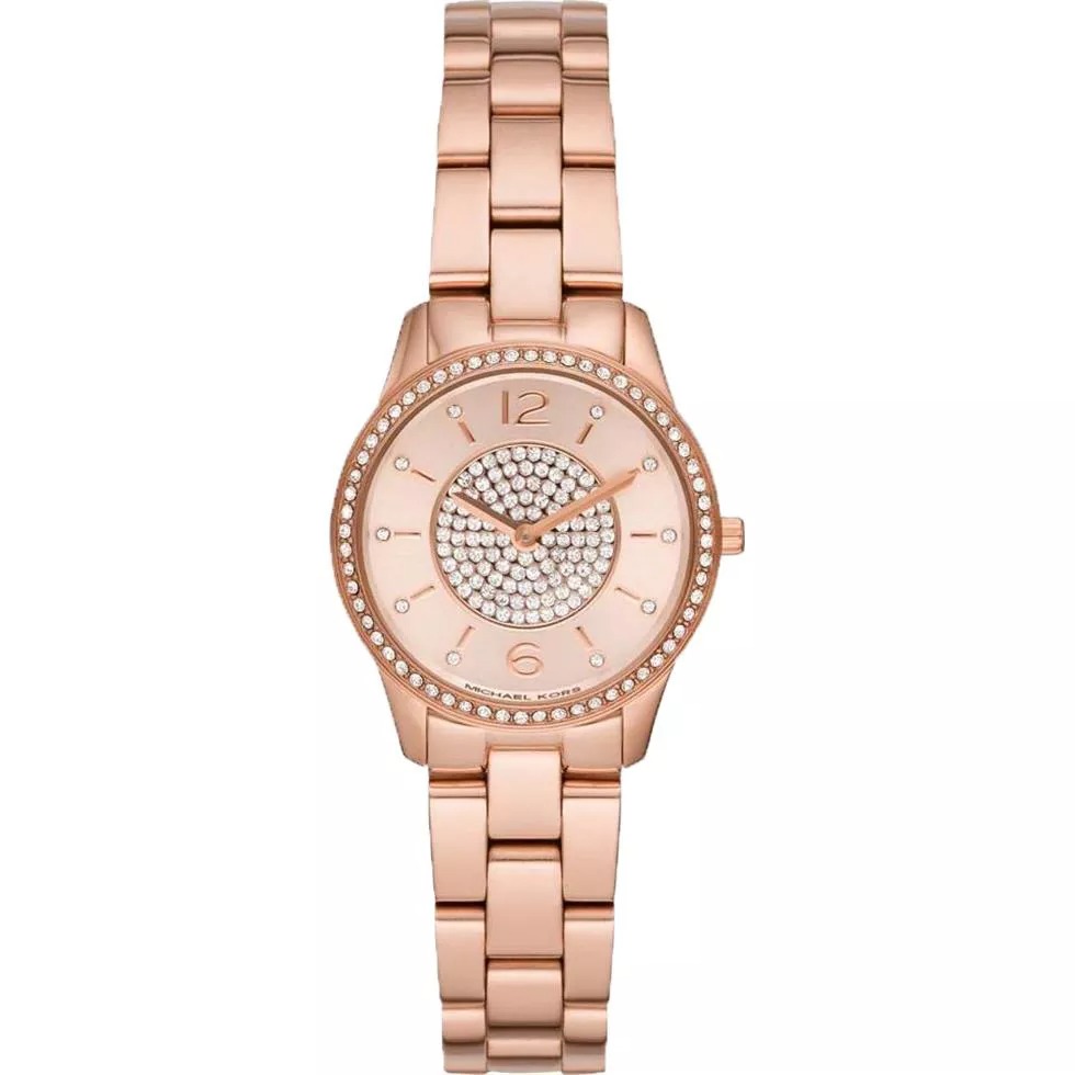 Đồng hồ Michael Kors Nữ MK6619 Dây Kim Loại 28mm