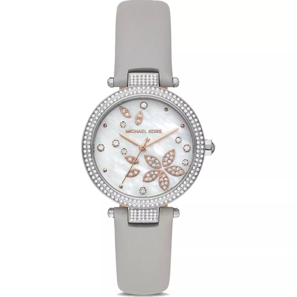 Đồng hồ Michael Kors Nữ MK6807 Dây Da 33mm