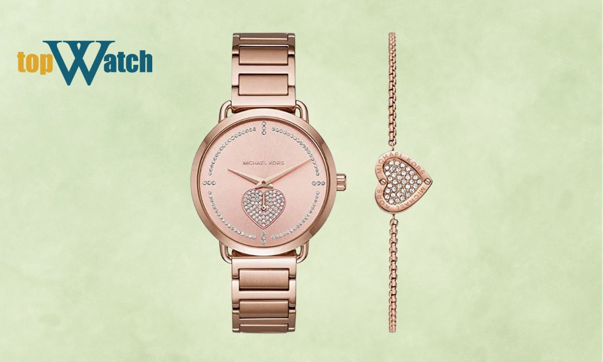 Đồng hồ Michael Kors MK3827 Portia Pavé