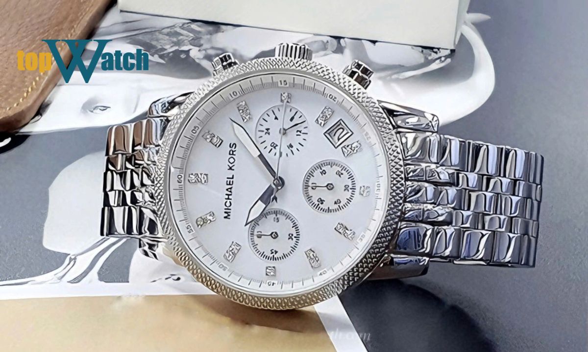 Đồng hồ Michael Kors MK4807 Sage Silver Tone