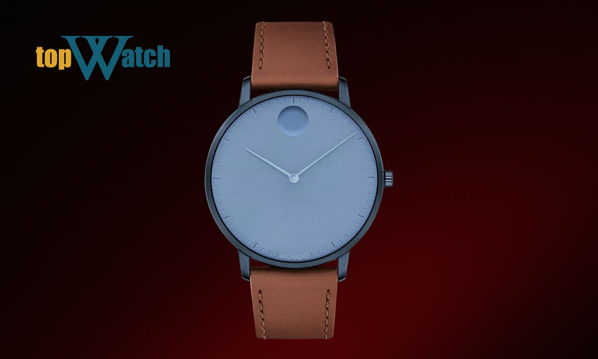 Top 13 mẫu đồng hồ Movado nữ dây da đẹp và đáng mua Đồng hồ Movado Face Pink Ombré 3640145