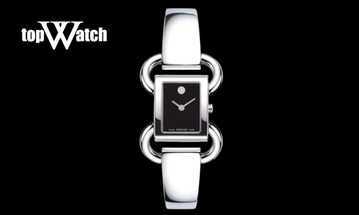 Gợi ý 6 mẫu đồng hồ Movado mặt chữ nhật thanh lịch, tối giản và sang trọng Đồng Hồ Movado Nữ Linio 0606471 22mm