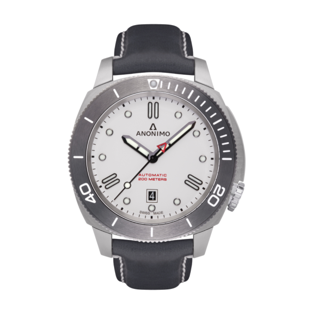 Đồng hồ Anonimo Nam AM-1002.04.003.A04 Dây Da 45.5mm