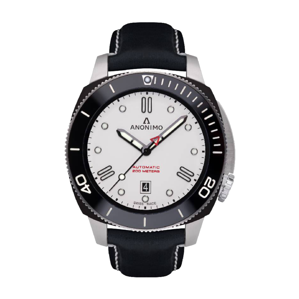Đồng hồ Anonimo Nam AM-1002.05.003.A05 Dây Da 45.5mm