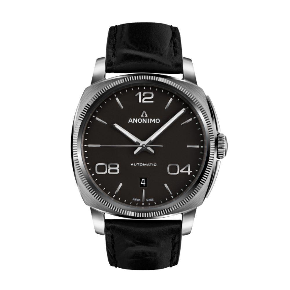 Đồng hồ Anonimo Nam AM-4000.01.101.W11 Dây Da 42mm