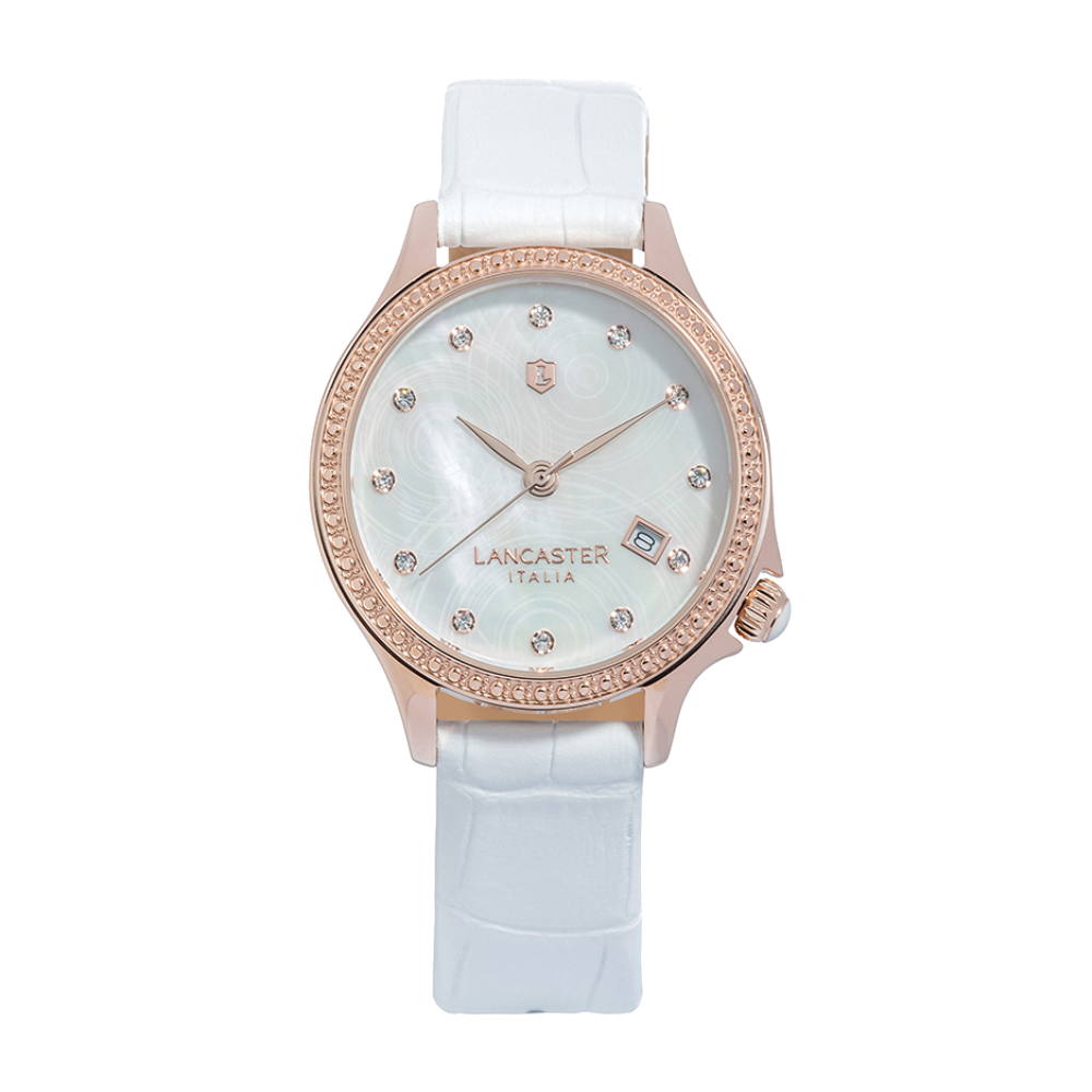 Đồng hồ Lancaster Nữ OLA0679L/RG/BN/BN Dây Da 36mm
