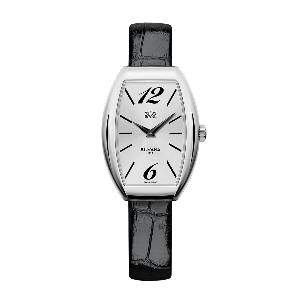 Đồng hồ Silvana Nữ ST28QSS21CN Dây Da 39x28mm