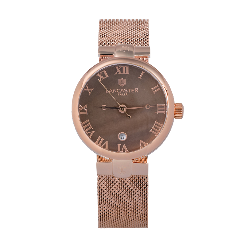 Đồng hồ Lancaster Nữ OLA0678MB/RG/MR Dây Mesh 36mm