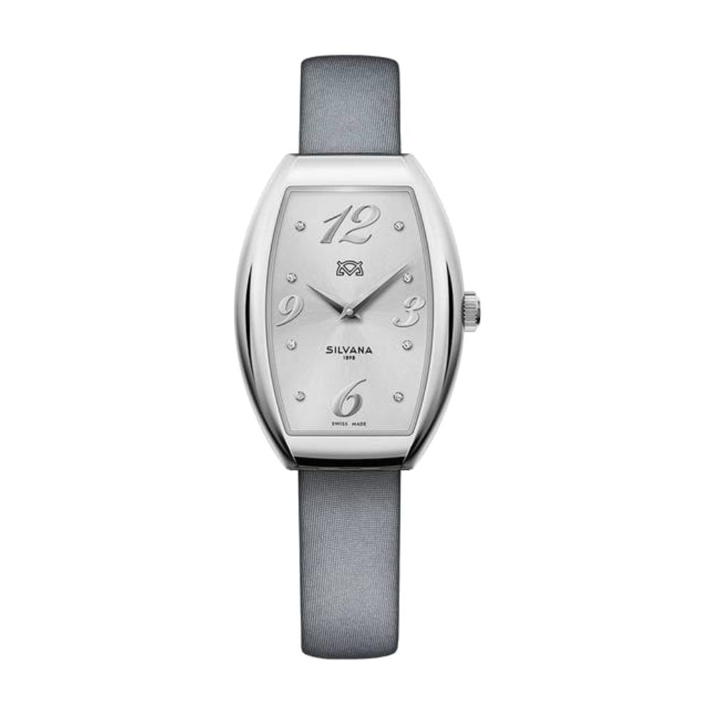 Đồng hồ Silvana Nữ ST28QSS31SG Dây Da 39x28mm