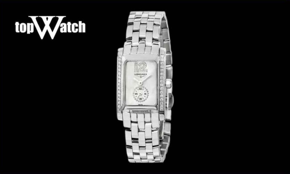 Gợi ý 10 mẫu đồng hồ Longines mặt chữ nhật thanh lịch và thời trang Đồng Hồ Nữ Longines Dolce Vita L5.155.0.85.6