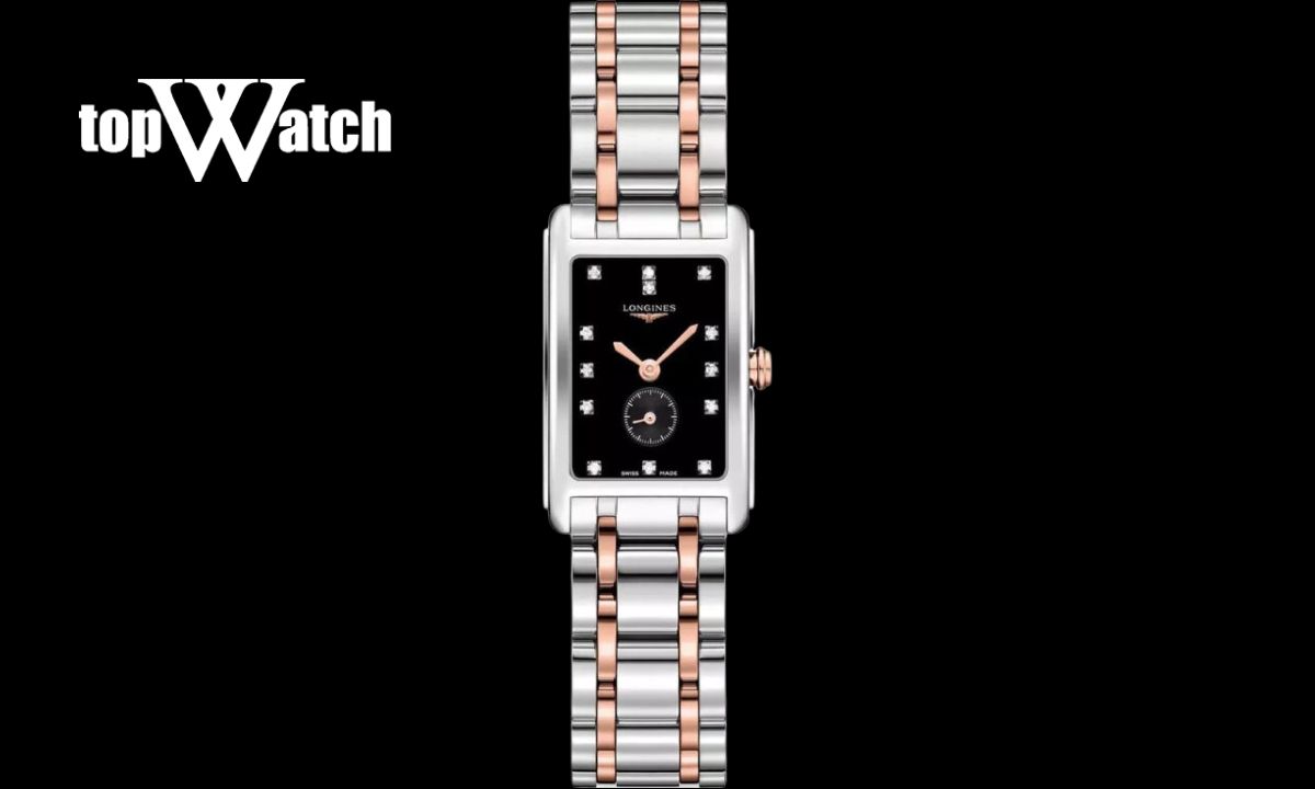Gợi ý 10 mẫu đồng hồ Longines mặt chữ nhật thanh lịch và thời trang Đồng Hồ Nữ Longines Dolce Vita L5.512.5.59.7
