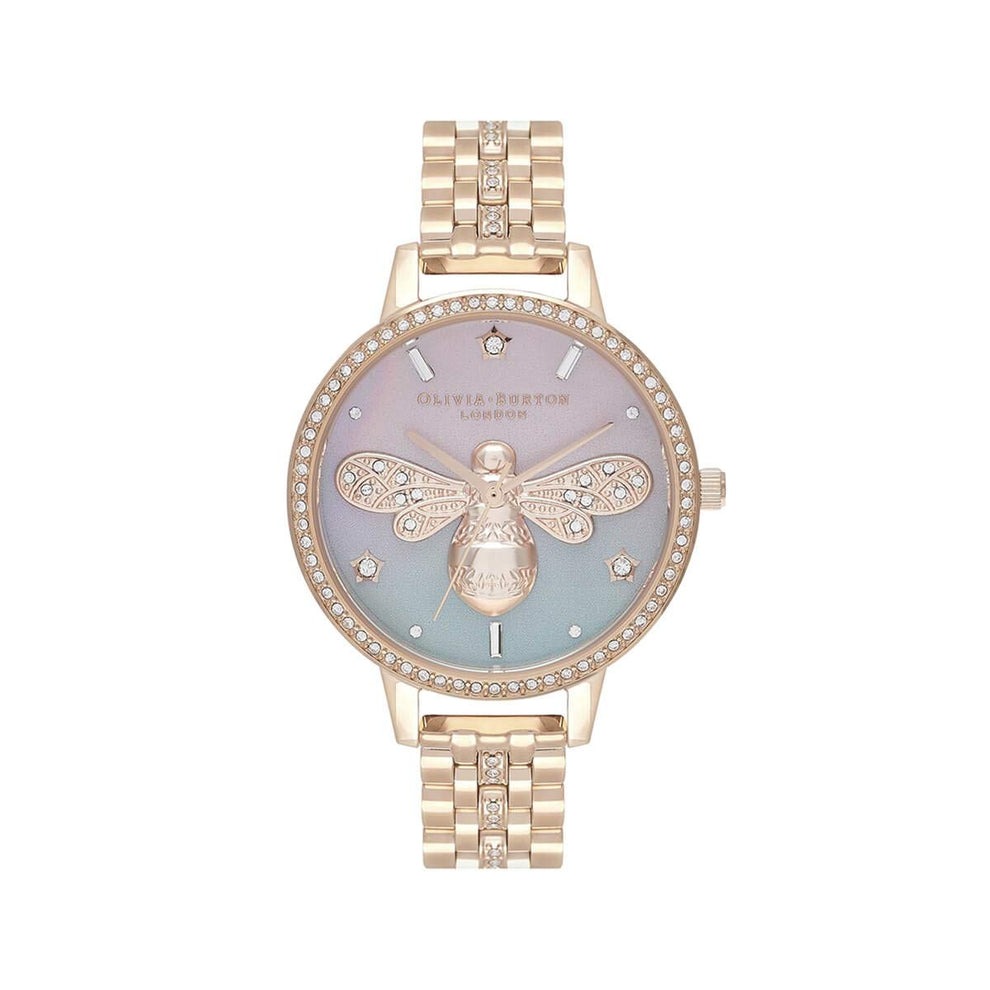 Đồng hồ Olivia Burton Nữ OB16GB04 Dây Kim Loại 34mm